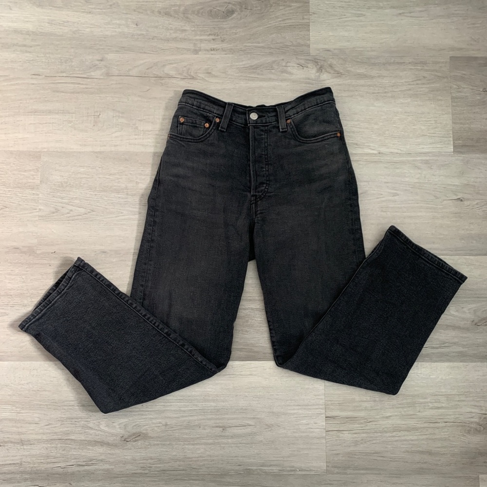 LEVI’S Ribcage Straight Ankle